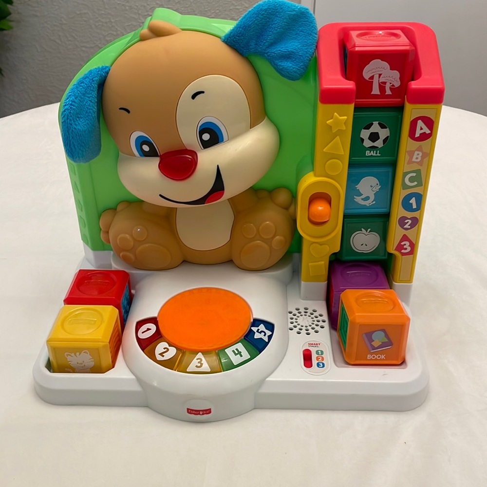 Fisher-Price Laugh & Learn First Words Smart Puppy